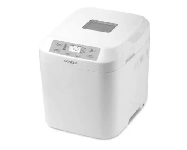 Masina de paine Sencor SBR 1040WH, 550 W, 900 g, 10 programe (Alb)