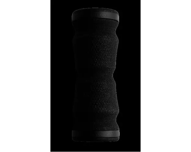 Aparat de masaj Hyperice Vyper Go HY31020-006-00, 3 nivele de vibratie, Autonomie 2 ore, Conectivitate Bluetooth (Negru)