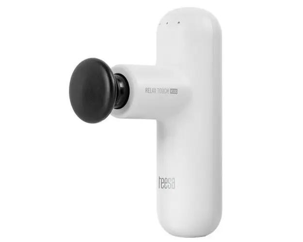 Aparat de masaj tip pistol Teesa GUN MG50 (Alb)