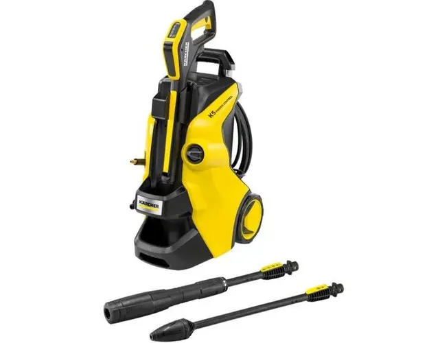 Aparat de spalat cu presiune Karcher K 5 Power Control, 145 bar, 2100W (Negru/Galben)