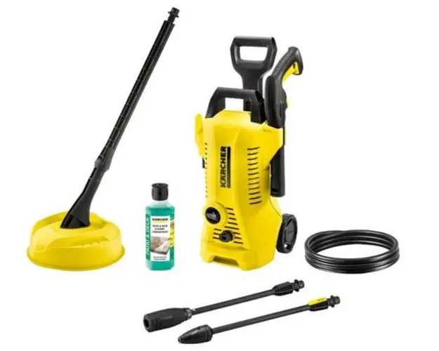 Aparat de spalat cu presiune Karcher K 2 Power Control Home, 110 bar, 1400W (Galben/Negru)