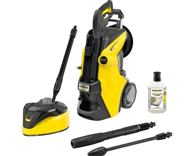Aparat de spalat cu presiune Karcher K 7 Premium Power Home, 180 bar, 3000W (Galben/Negru)