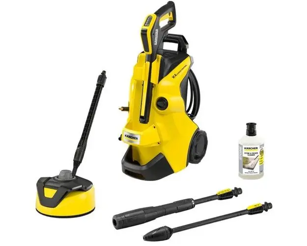 Aparat de spalat cu presiune Karcher K 4 Power Control Home, 130 bari, 1800W (Negru/Galben)