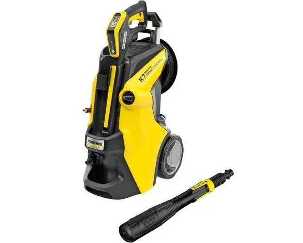 Aparat de spalat cu presiune Karcher K 7 Premium Smart Control, 180 bari, 3000W (Negru/Galben)