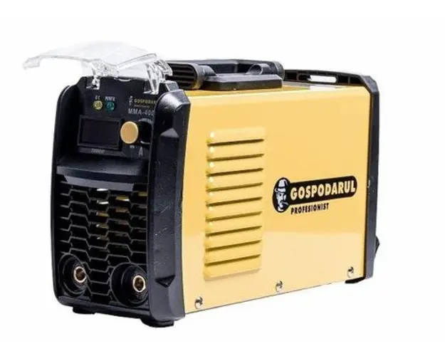 Aparat de sudura cu invertor Gospodarul Profesionist PMP0052.2, MMA 400L (Galben)