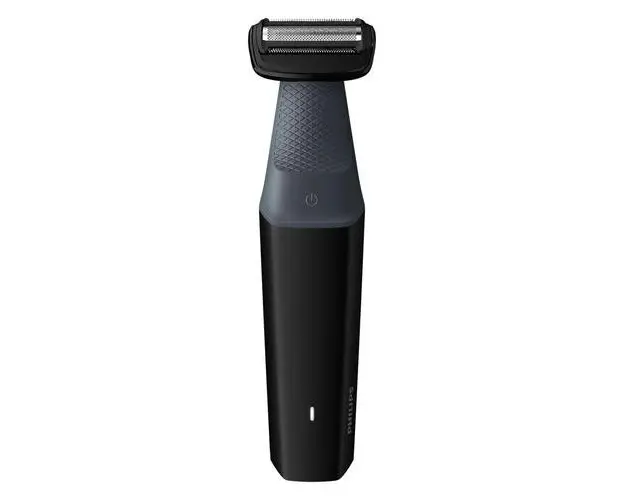 Aparat de tuns corporal Philips BG3017/01, Autonomie 50 min, Rezistent la apa (Negru)