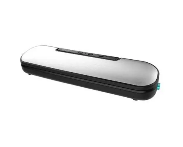 Aparat de vidat si sigilat alimente Cecotec SealVac Easy Magnetik 04375, vidare uscata si umeda, latime 30 cm, 8 moduri, taiere folie (Negru/Argintiu)