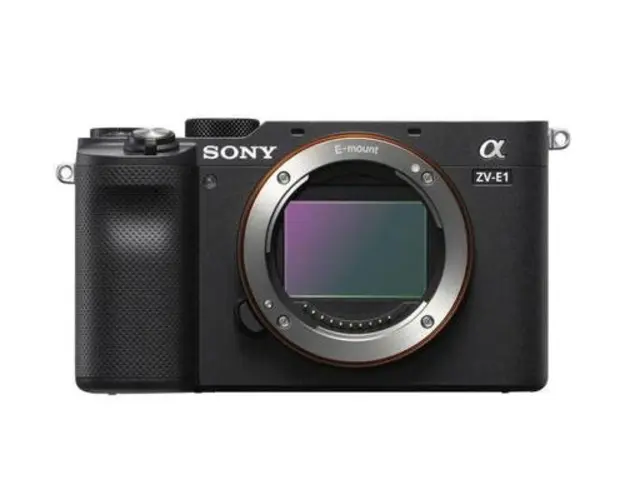 Aparat foto Mirrorless Sony Alpha ZV-E1 Body, Bionz XR, unitate AI, 4K, Full Frame, pentru vlogging (Negru)