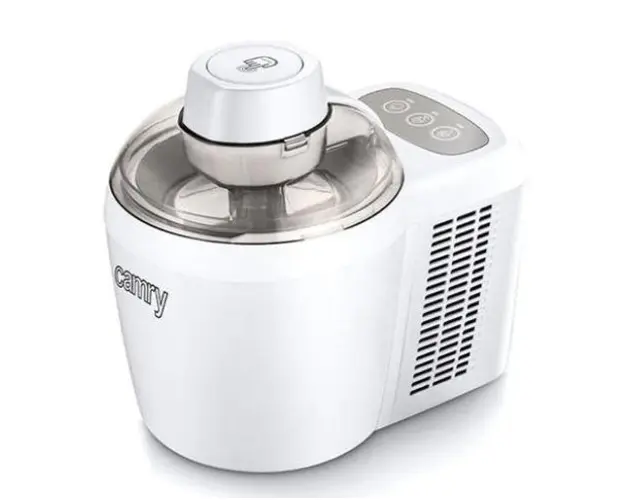 Aparat pentru preparat inghetata Camry CR4481, 90 W, 0.7 L (Alb)