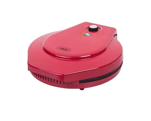 Aparat preparare pizza Princess, 1450W, dimensiune maxima de 30 cm (Rosu)