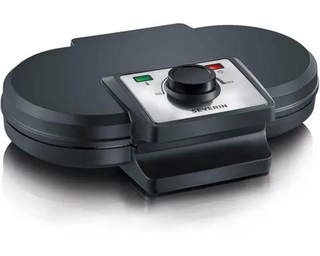Aparat preparat waffe Severin WA2106, 1200W, Negru