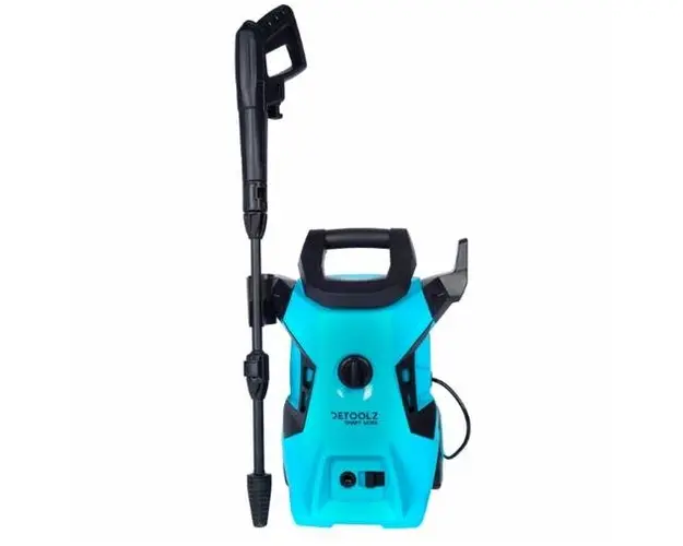 Aparat de spalat cu presiune Detoolz DZ-EC1001, 110 bari, 1400 W, 50C temperatura maxima (Albastru)