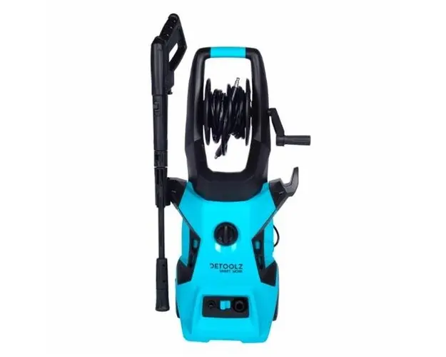 Aparat spalat cu presiune Detoolz DZ-EC1003 170 bari, 2200 W, 50C temperatura maxima (Albastru)