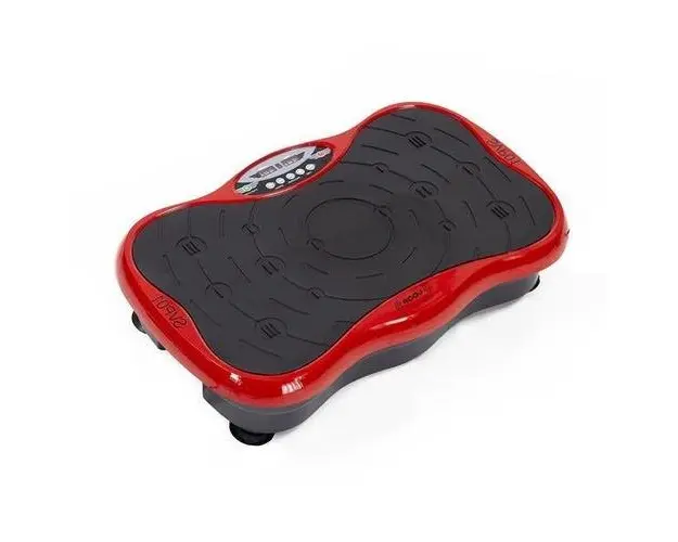 Aparat vibromasaj HMS SVP01 (Negru/Rosu)