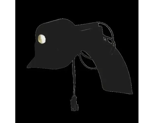 Aparatoare fata cu LED (Aparatoare) pentru trotineta electrica Joyor F5S (Negru)