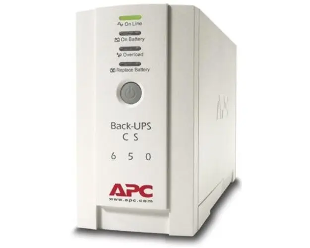 Back-UPS APC CS, 650VA/400W, off-line