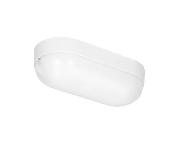 Aplica ovala Adviti Rismo AD-OP-6157WLPM4, LED, 7W, 630lm, IP65, IK08, 4000K, Alb