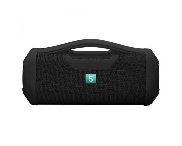 Boxa Portabila Samus Apollo, 16 W, Bluetooth, USB, micro SD card slot, Aux in, Anti-soc (Negru)
