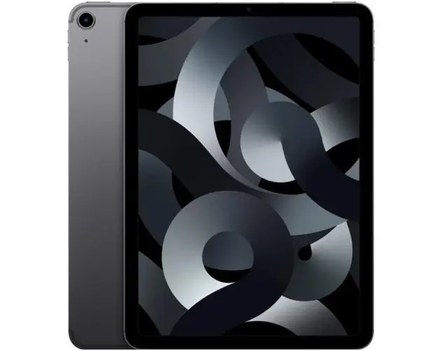 Tableta Apple iPad Air 5 (2022) Cellular, Procesor Apple M1 Octa-Core, IPS LED Capacitive touchscreen 10.9inch, 64GB Flash, 8GB, 12MP, Wi-Fi, 5G, Bluetooth, iOS (Gri)