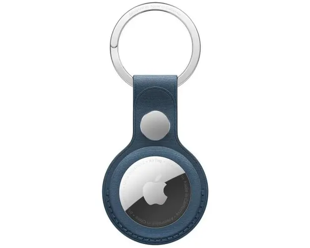 Breloc Apple AirTag FineWoven Key Ring MT2K3ZM/A (Albastru)