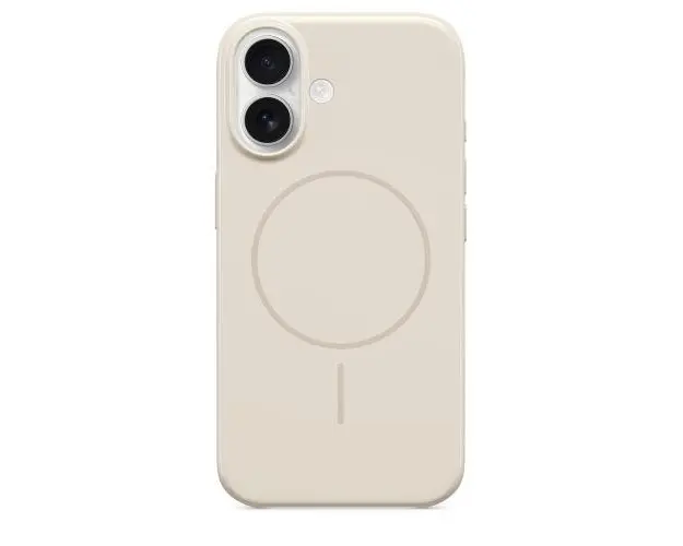 Husa Protectie Spate Apple Beats MCFD4LL/A pentru iPhone 16, cu MagSafe (Alb)