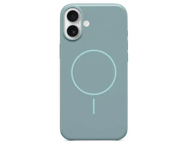 Husa Protectie Spate Apple Beats MCFJ4LL/A pentru iPhone 16 Plus, cu MagSafe (Albastru)