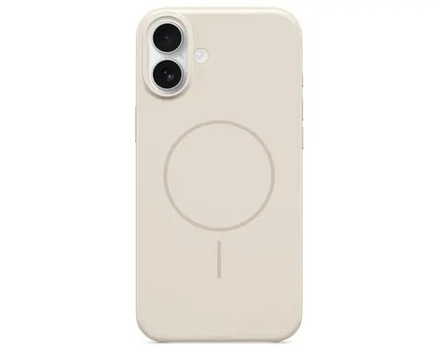 Huse Protectie Spate Apple Beats MCFH4LL/A pentru iPhone 16 Plus, MagSafe (Bej)