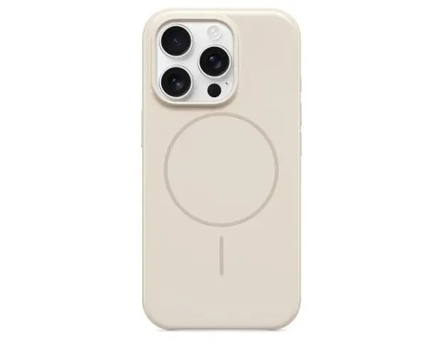 Husa Protectie Spate Apple Beats MCFM4 pentru iPhone 16 Pro, cu MagSafe (Alb)