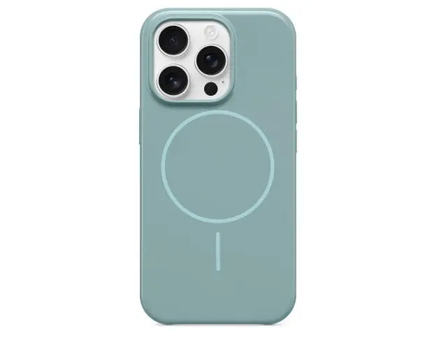 Husa Protectie Spate Apple Beats MCFN4LL/A pentru iPhone 16 Pro, cu MagSafe (Albastru)