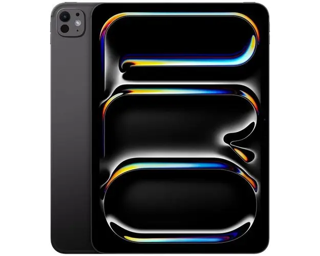Tableta Apple iPad Pro 11 (2024), Procesor Apple M4, Ultra Retina 11inch, 8GB RAM, 256GB Flash, 12MP, LiDAR, Wi-Fi, Bluetooth, iPadOS (Negru)