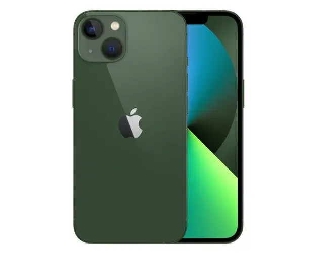 Telefon Mobil Apple iPhone 13, Super Retina XDR OLED 6.1inch, 128GB Flash, Camera Duala 12 + 12 MP, Wi-Fi, 5G, iOS (Verde)