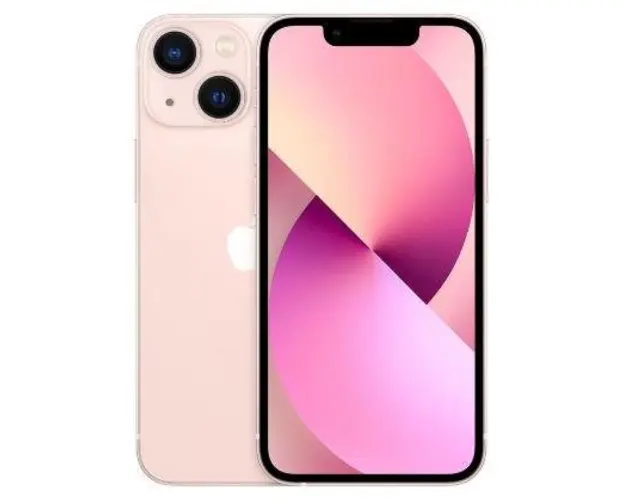 Telefon Mobil Apple iPhone 13, Super Retina XDR OLED 6.1inch, 512GB Flash, Camera Duala 12 + 12 MP, Wi-Fi, 5G, iOS (Roz)