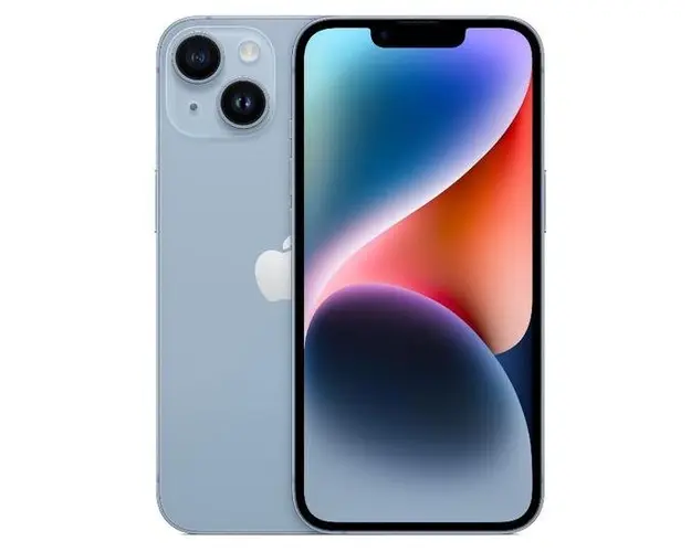 Telefon Mobil Apple iPhone 14, Super Retina XDR OLED 6.1inch, 128GB Flash, Camera Duala 12 + 12 MP, Wi-Fi, 5G, iOS (Albastru)
