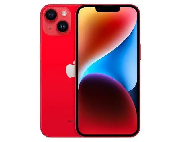 Telefon Mobil Apple iPhone 14, Super Retina XDR OLED 6.1inch, 512GB Flash, Camera Duala 12 + 12 MP, Wi-Fi, 5G, iOS (Rosu)