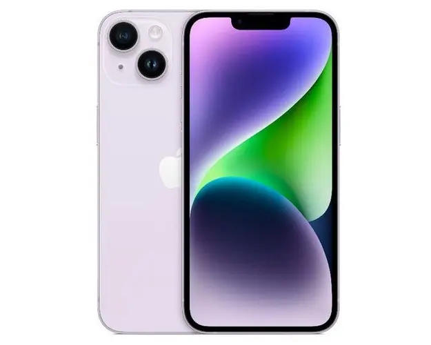 Telefon Mobil Apple iPhone 14, Super Retina XDR OLED 6.1inch, 256GB Flash, Camera Duala 12 + 12 MP, Wi-Fi, 5G, iOS (Violet)