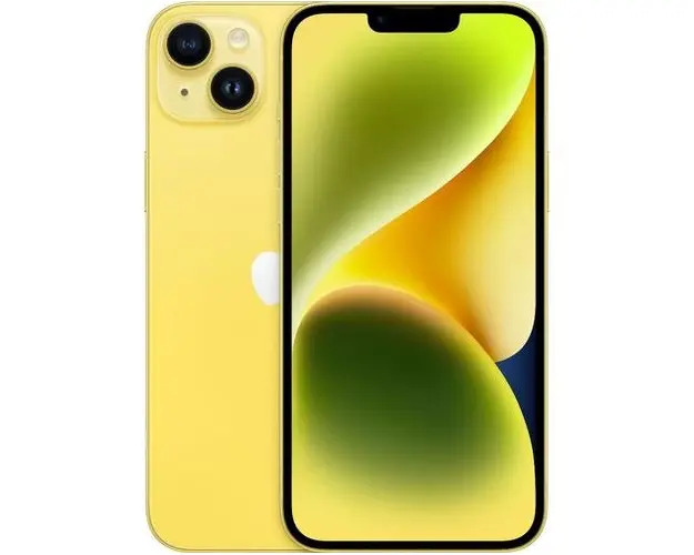 Telefon Mobil Apple iPhone 14 Plus, Super Retina XDR OLED 6.7inch, 256GB Flash, Camera Duala 12 + 12 MP, Wi-Fi, 5G, iOS (Galben)