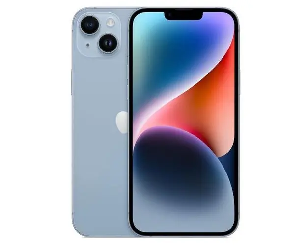 Telefon Mobil Apple iPhone 14 Plus, Super Retina XDR OLED 6.7inch, 512GB Flash, Camera Duala 12 + 12 MP, Wi-Fi, 5G, iOS (Albastru)