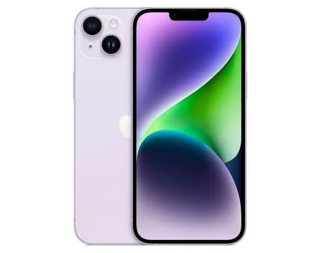 Telefon Mobil Apple iPhone 14 Plus, Super Retina XDR OLED 6.7inch, 256GB Flash, Camera Duala 12 + 12 MP, Wi-Fi, 5G, iOS (Violet)