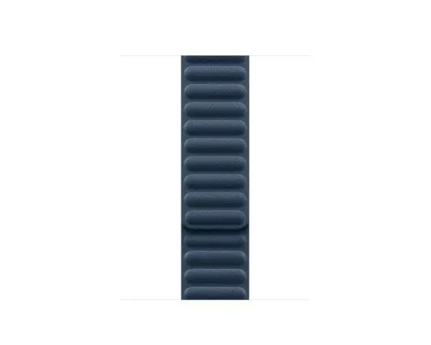 Curea Smartwatch Apple MTJ33ZM/A pentru Watch 41mm, Magnetic Link, S/M (Albastru)