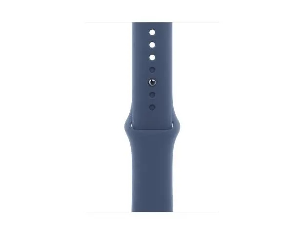 Curea Smartwatch Apple MXLW3ZM/A, pentru Watch 46mm, Sport Band, M/L (Albastru)