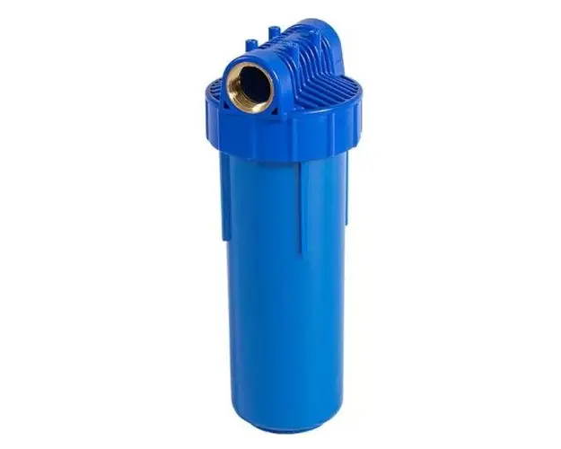 Carcasa filtru Valrom 10″ D1″ (Albastru)