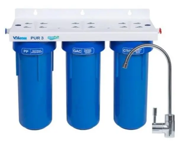 Sistem filtrare apa Valrom PUR3 aquaPUR 10″