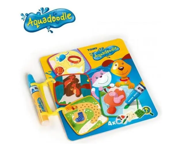 Carte de activitati Aquadoodle