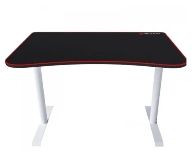 Birou Gaming Arozzi Arena Fratello (Alb/Negru)