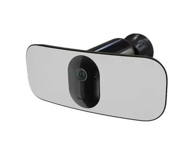 Camera supraveghere video Arlo Pro 3 Floodlight, 1/3inch CMOS, 2560 x 1440, Wi-Fi (Negru)