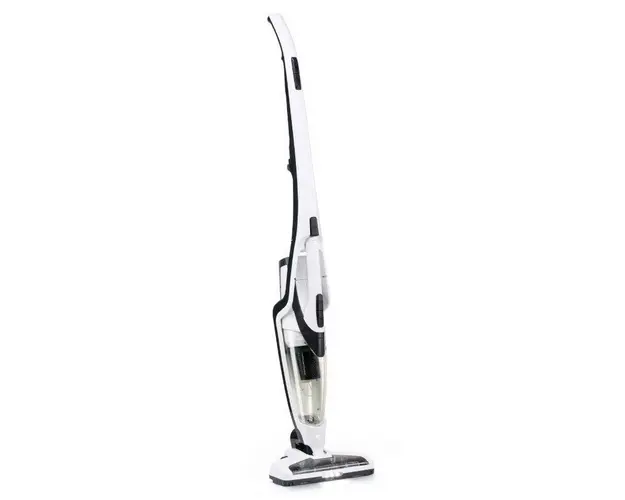 Aspirator vertical LDK Performances Pro Duo WT22, 22.2 V, 2200 mAh, Functie mop, 0.5 L (Alb/Negru)