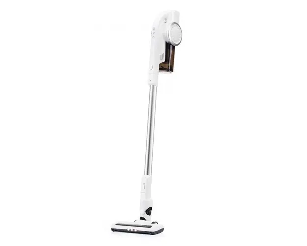 Aspirator vertical LDK Power Line Clean VT22, 22.2 V, Autonomie 35 min, 0.5 L (Alb/Negru)