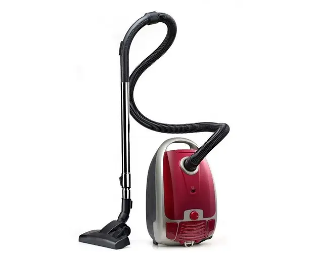 Aspirator cu sac LDK Tornado 3 EVB03, 700 W, 3.5 L (Rosu)