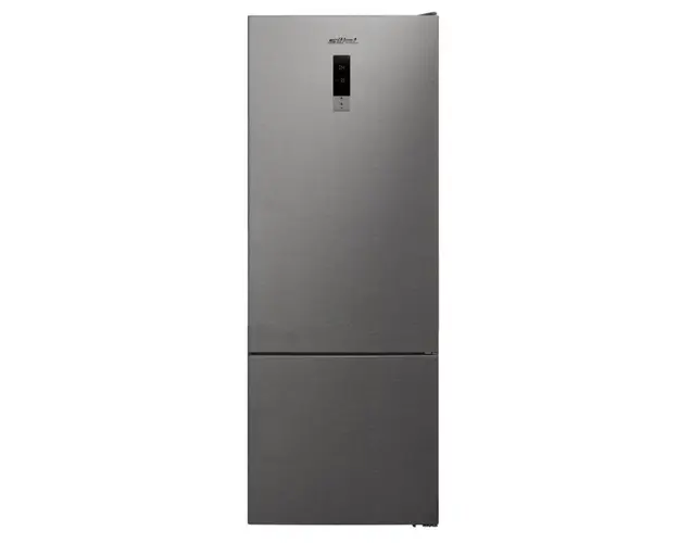 Combina frigorifica Siltal IMPERA IHID44NXN, 472 L, NoFrost, Clasa F, H 186 cm (Argintiu)