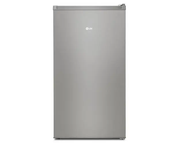 Frigider cu o usa LDK BC-80S, Clasa E, Capacitate 83 l, Termostat ajustabil, H 85 cm (Argintiu)